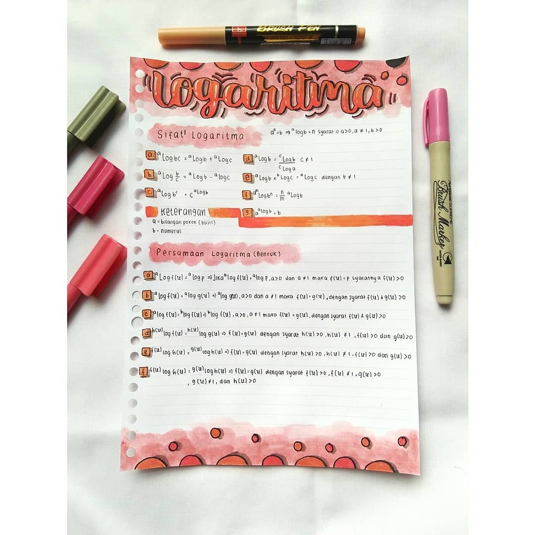 Rangkuman Logaritma Di Aplikasi Clear Clear Indonesia News