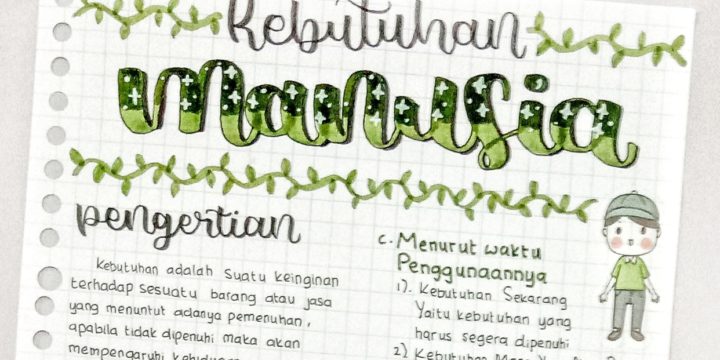 Belajar Lettering Untuk Pemula