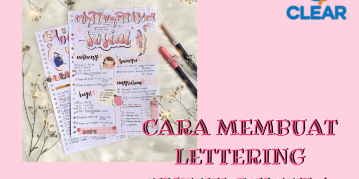 Studygram: Cara Membuat Lettering untuk Pemula