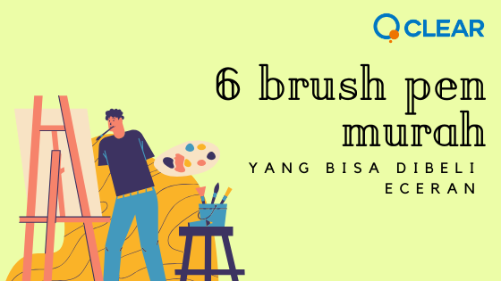 6 Brush Pen Murah yang Bisa Dibeli Eceran