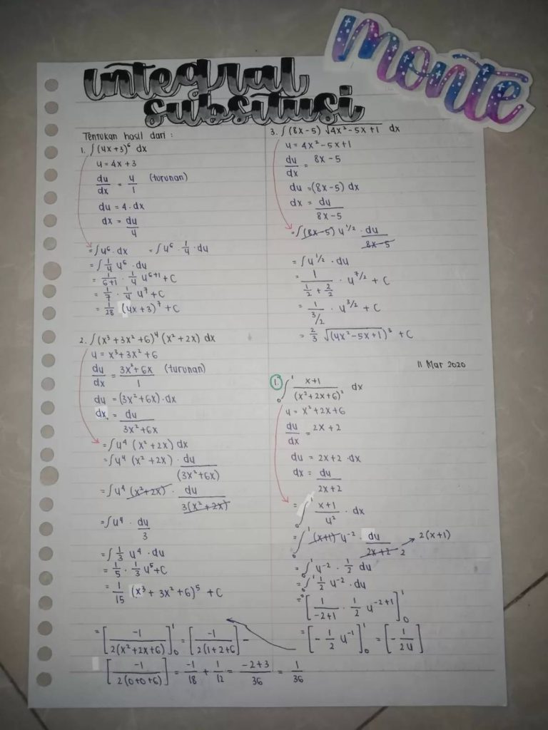 3 Rekomendasi Catatan Matematika Integral - Clear Indonesia News