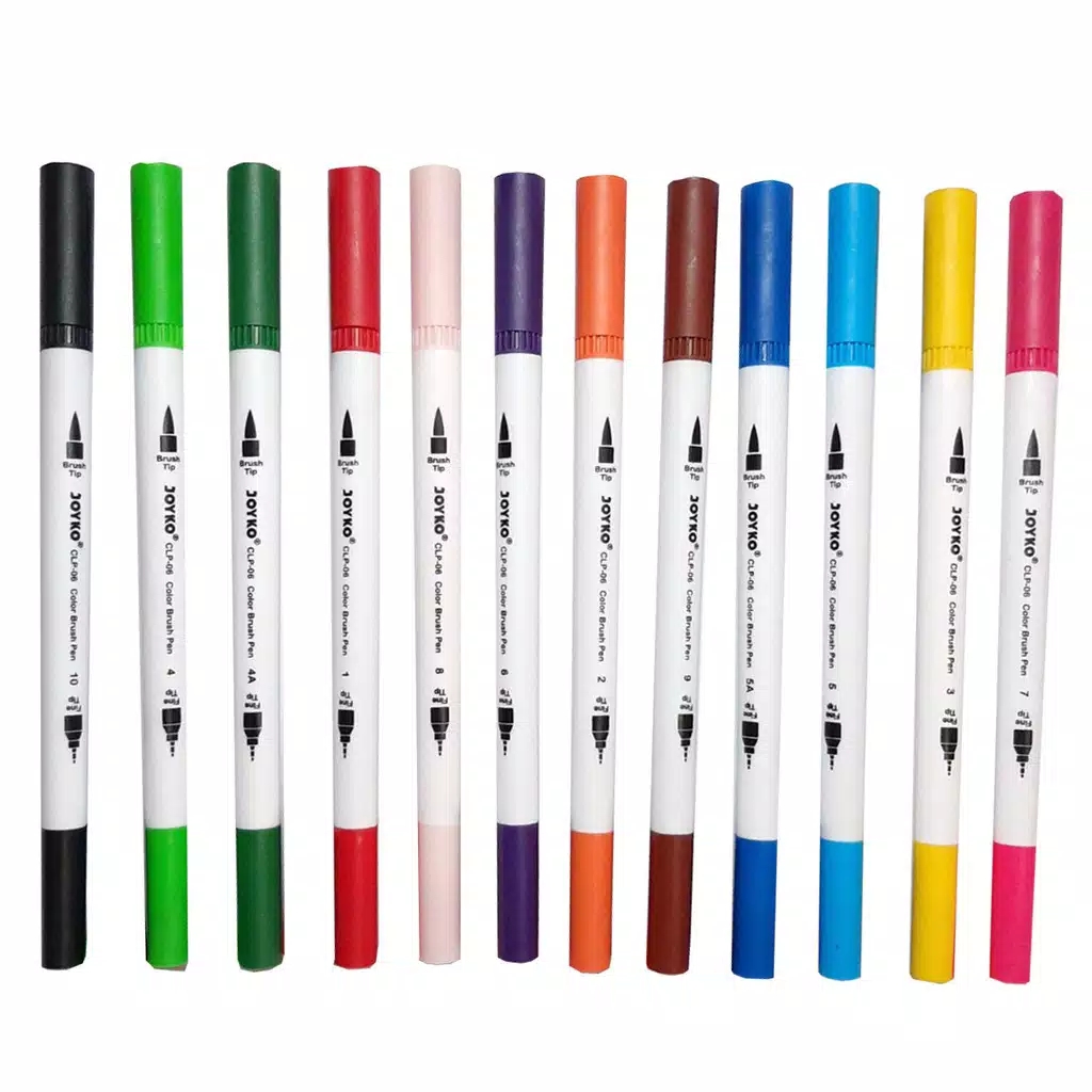 6 Brush Pen Murah Yang Bisa Dibeli Eceran - Clear Indonesia News