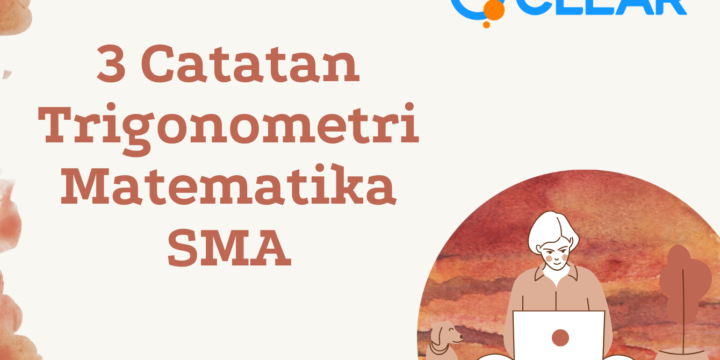 3 Catatan trigonometri matematika SMA