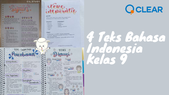 4 Teks Bahasa Indonesia Kelas 9