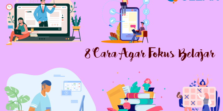 8 Cara Agar Fokus Belajar