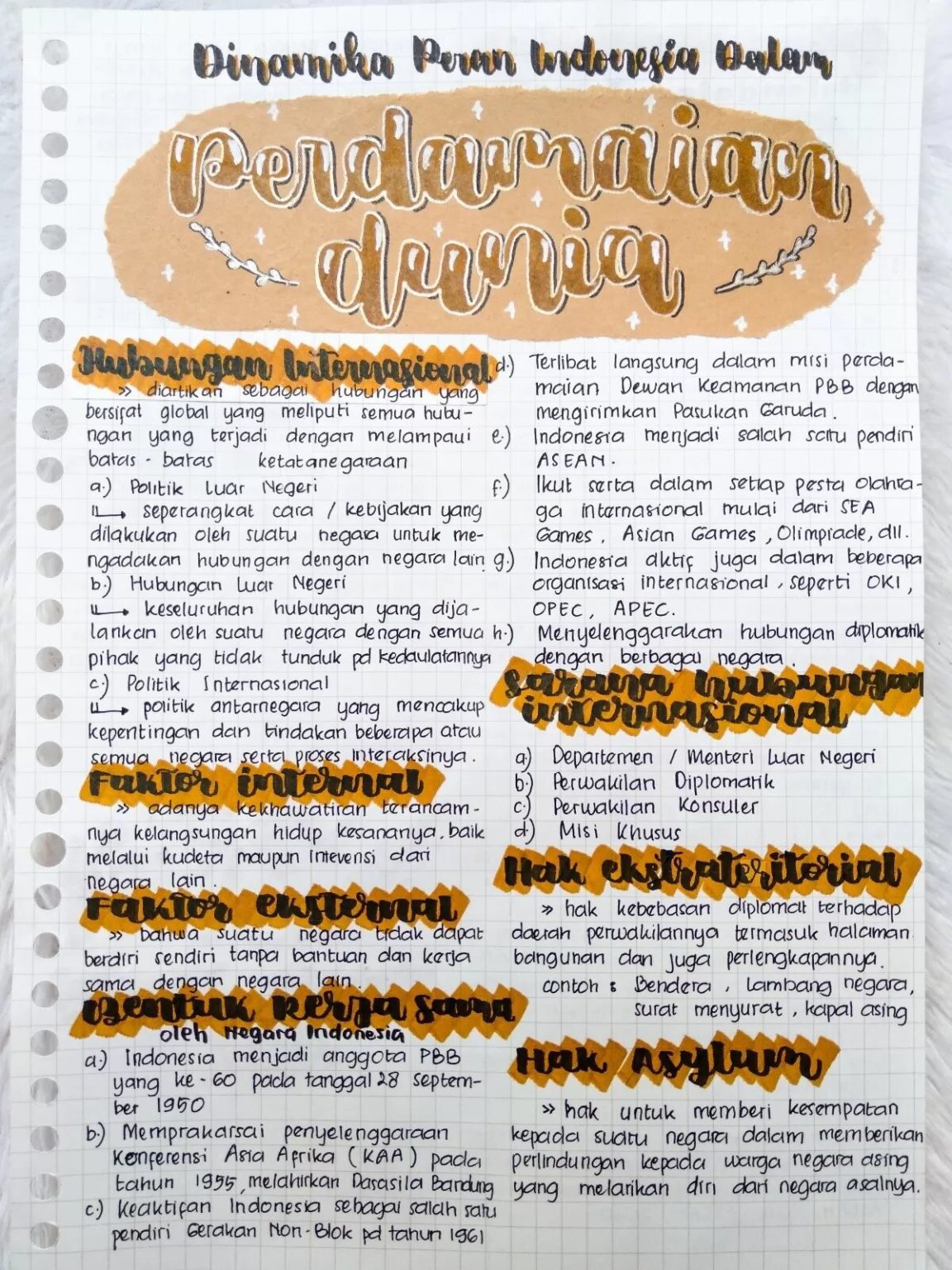 Inspiratif! Catatan Aesthetic Kelas 11 - Page 2 of 2 - Clear Indonesia News