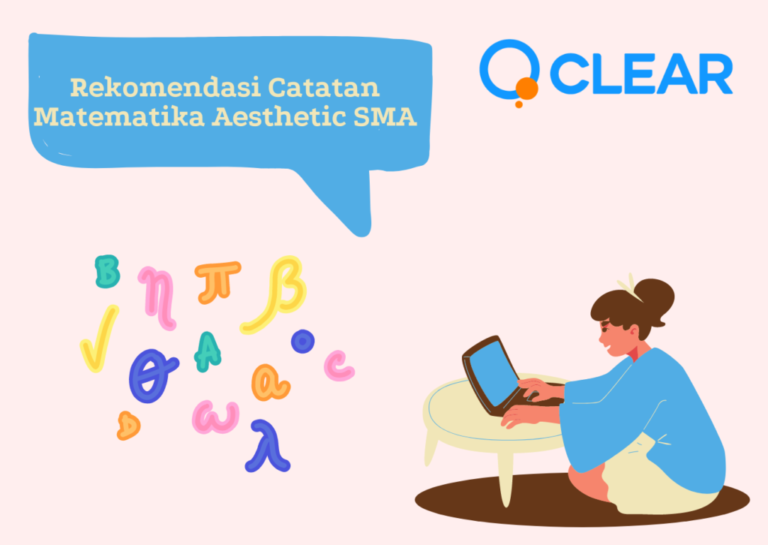 Rekomendasi Catatan Matematika Aesthetic  SMA  Clear 