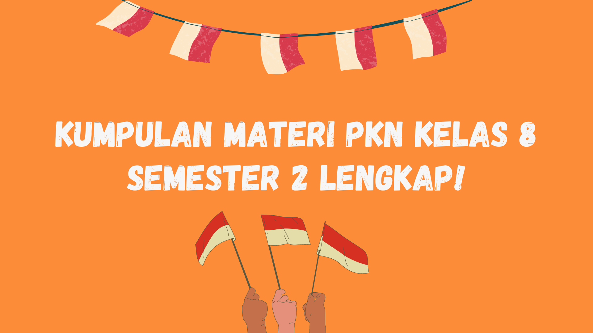 Kumpulan Materi Pkn Kelas Semester Clear Indonesia News