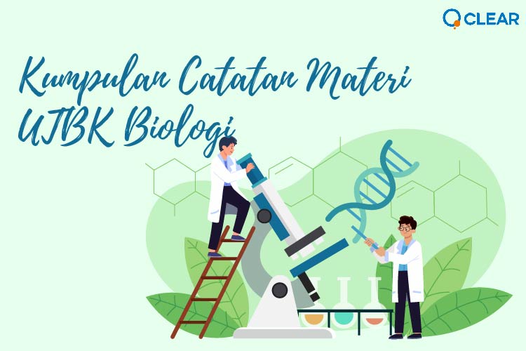 Kumpulan Catatan Materi UTBK Biologi Clearnote