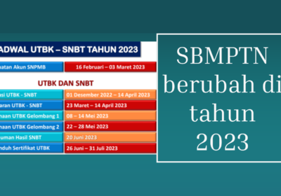 SBMPTN berubah di tahun 2023