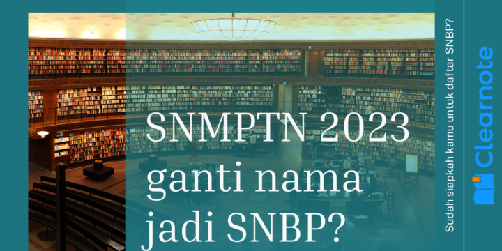 SNMPTN 2023 ganti nama jadi SNBP?