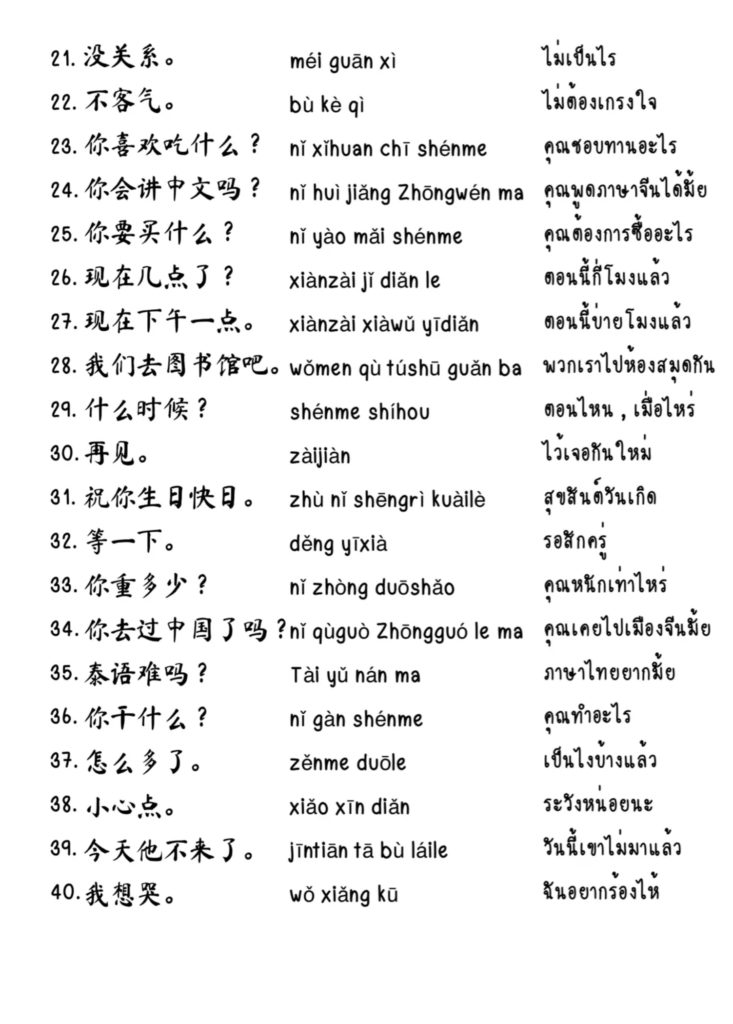 มาเรียนภาษาจีนกับแอปฯ Clearnote กันเถอะ! -รวมโน้ตสรุปภาษาจีนในแอป  Clearnote- Clear Thailand News