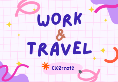 Work and Travel คืออะไร?🤔