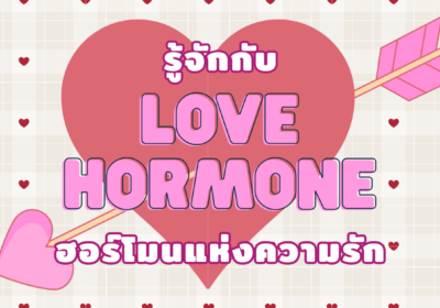 รู้จักกับ Love Hormone ฮอร์โมนแห่งความรัก❤️